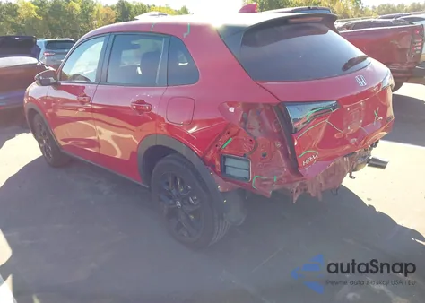 2023 Honda Hr-V 2Wd Sport from USA, damaged, VIN 3CZRZ1H59PM740067